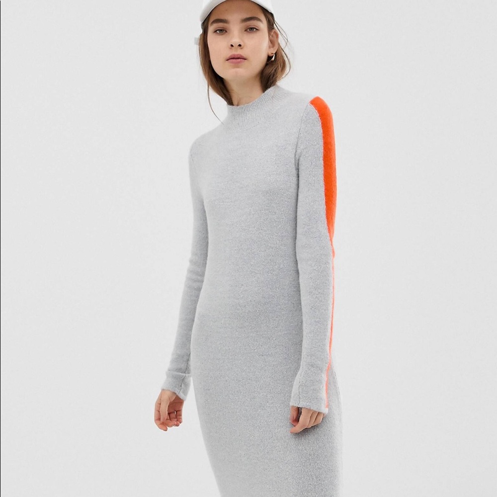Long Sleeve Sweater Dress